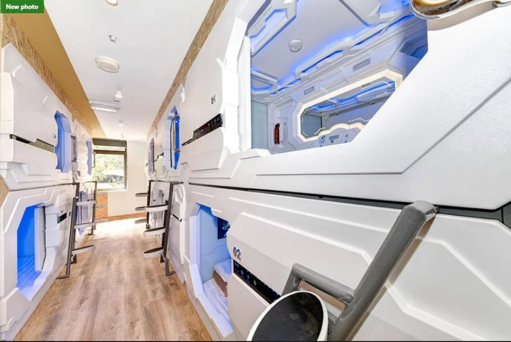 Sleeping Pods for Pilgrimage Sites & Religious Tourism — India — BIDUA Pods premium capsule beds